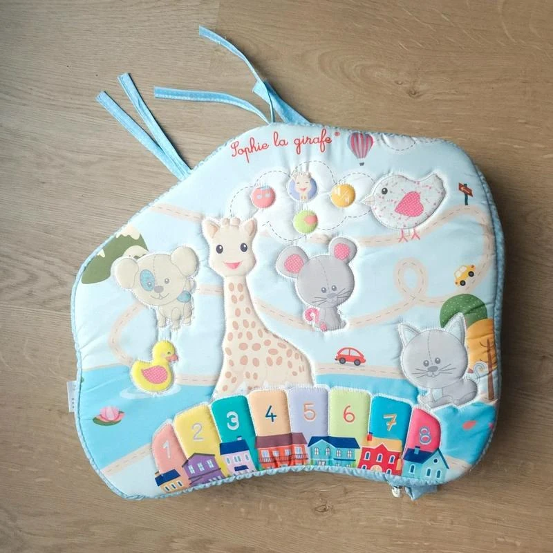 Sophie La Girafe Touch and Play Board Jouet